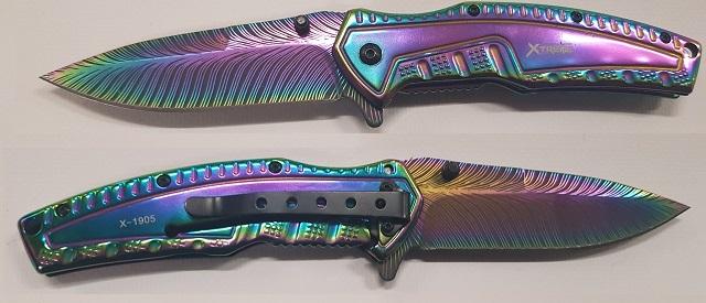 Xtreme Regenboog Werkmes + Clip-2016-a